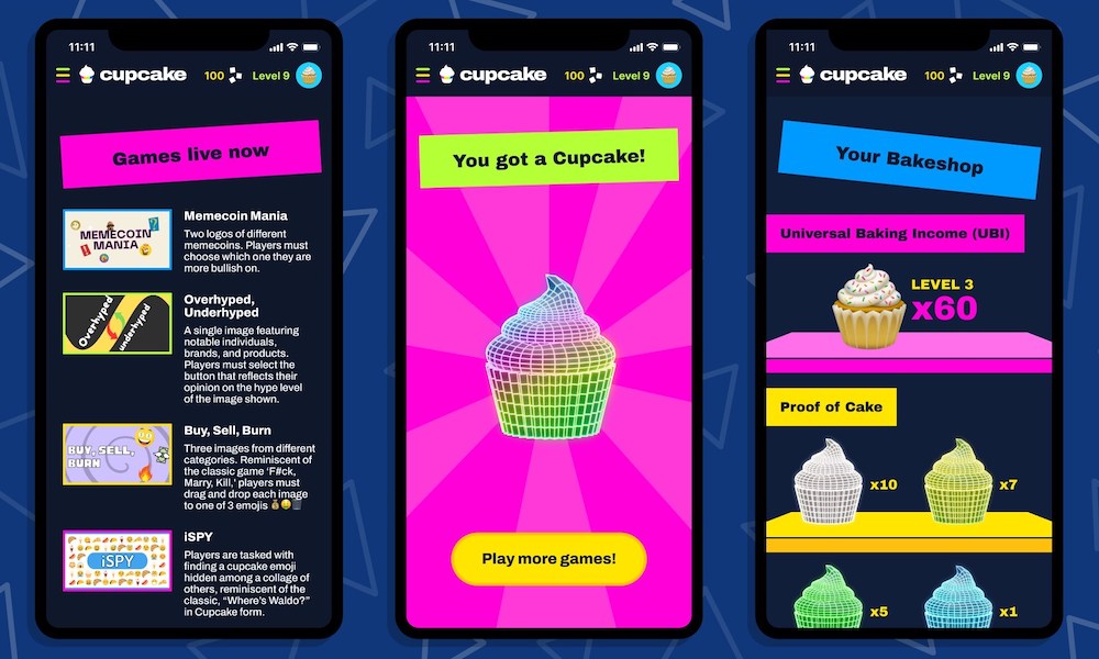 Cupcake, Solana-Based Social Rewards App, Emerges as Crypto’s Fun, Engaging Entry Point