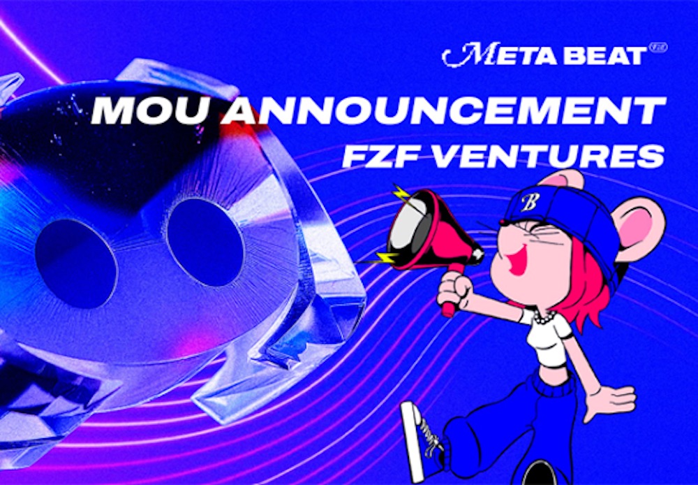MetaBeat Partners with FZF Ventures to Lead Web3 Music Innovation